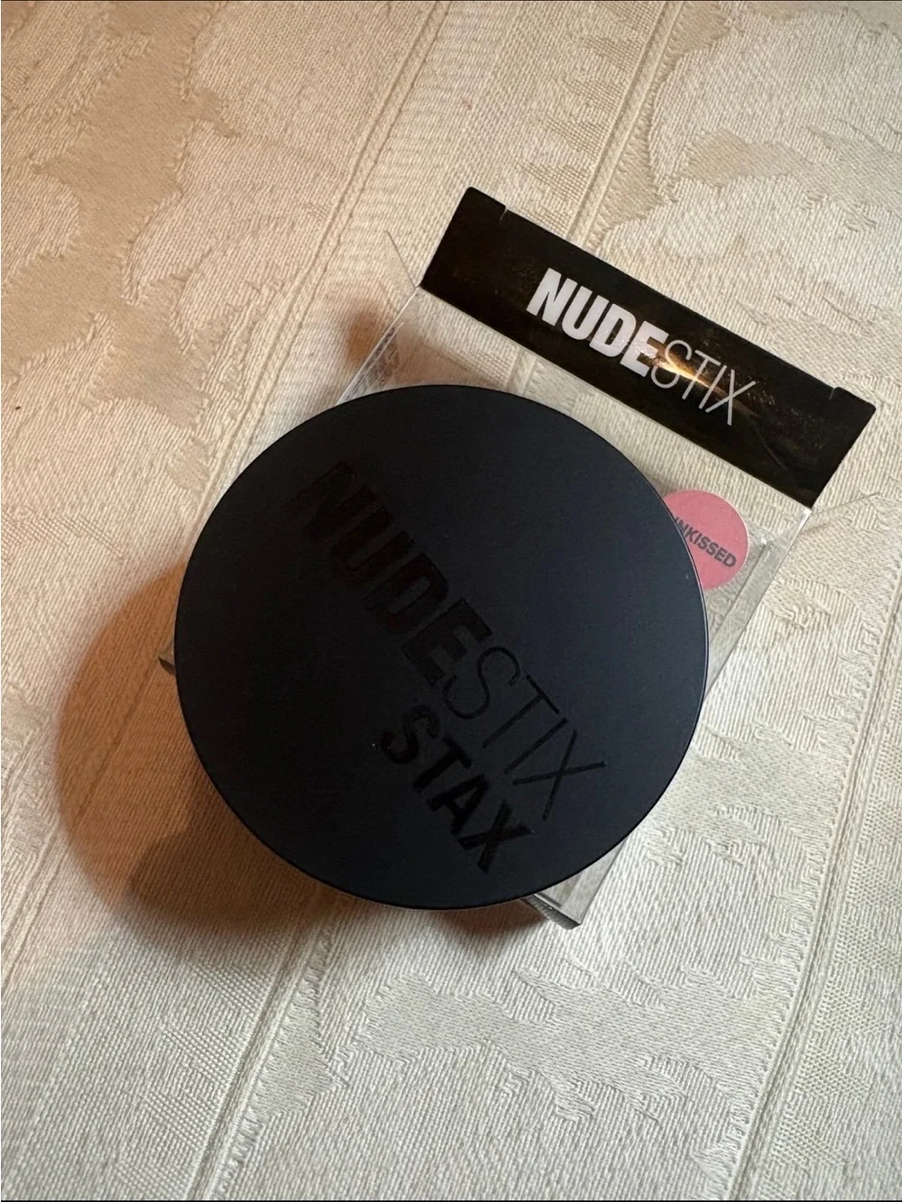 NUDESTIX Stax Cloud Cushion Cream Balm Bronzer Blush — Sunkissed BNIB